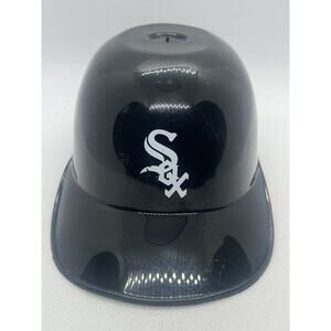 Vintage LAICH MLB Baseball Mini Ice Cream Helmet Chicago White Sox Black